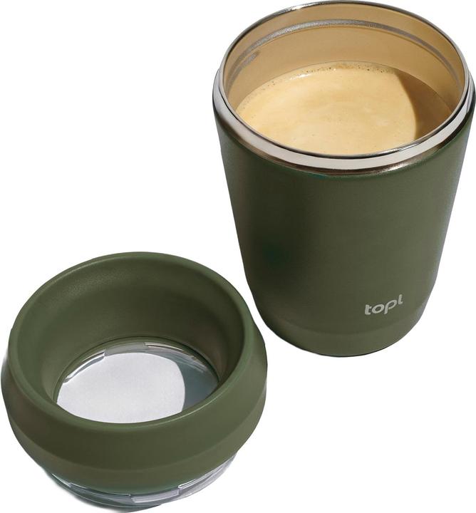 Actual product image Topl To Go Patented 360° Lid Stainless Steel 235ml Tumbler (0.24 l)