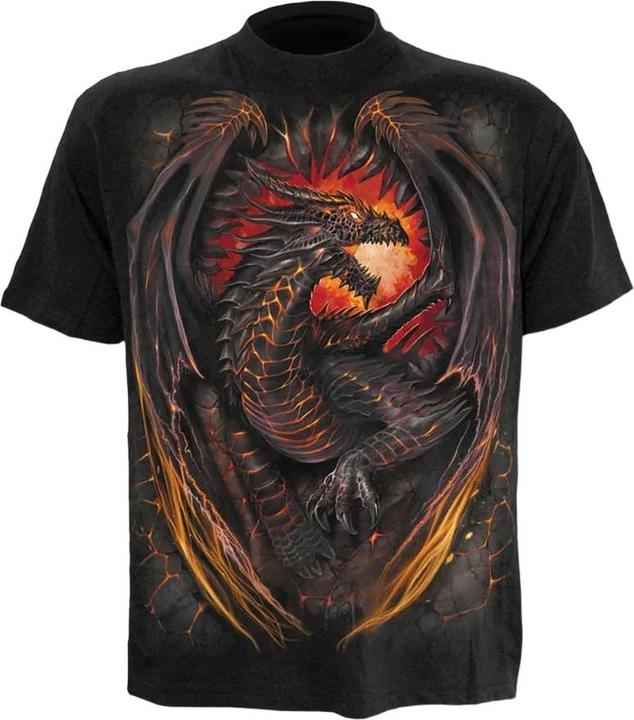 Produktbild Spiral Dragon Furnace TShirt kurzärmlig (116)