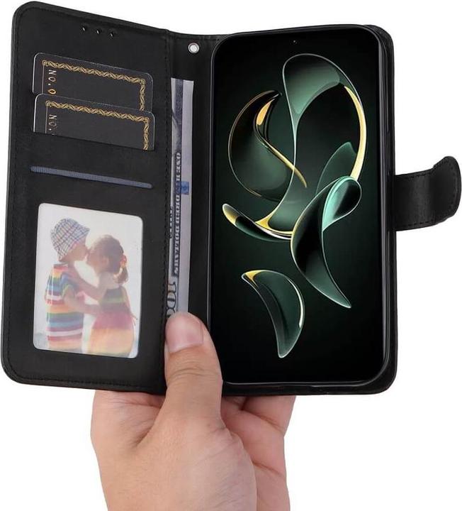 Actual product image Cover-Discount Xiaomi 13T / 13T Pro - Premium mobile phone case black (Xiaomi 13T, Xiaomi 13T Pro)