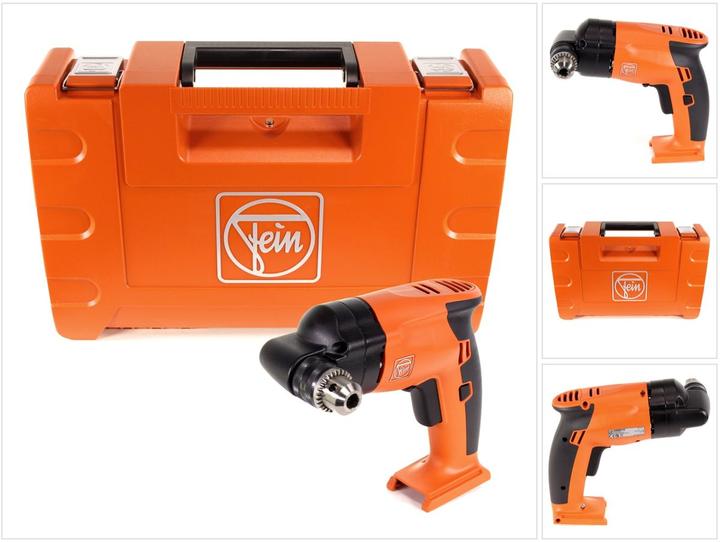 Image du produit Fein AWBP 10 Perceuse d'angle sans fil à 1 vitesse (Fonctionnement sur batterie)