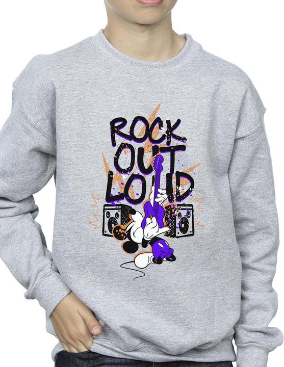 Immagine prodotto Disney Mickey Mouse Rock Out Loud Felpa Ragazzi (116)