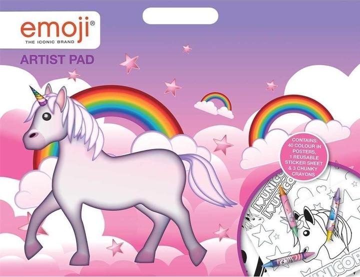 Produktbild Emoji Einhorn Activity Kit (Deutsch)