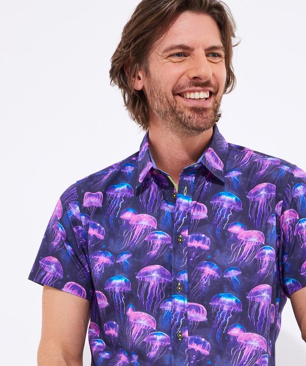 Produktbild Joe Browns Vibrant Jellyfish Print Shirt (S)