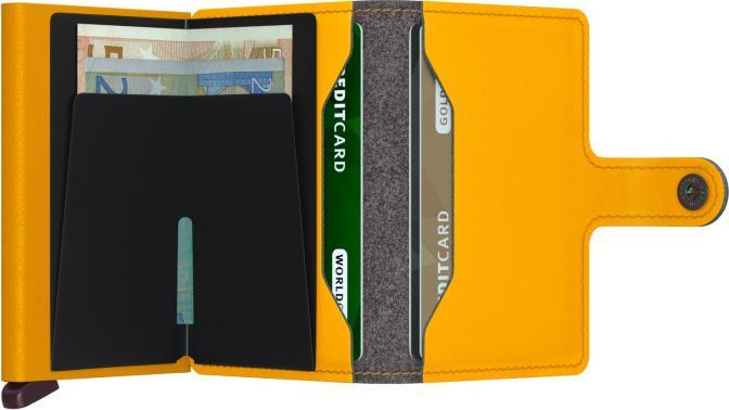Produktbild Secrid Kreditkartenetui Miniwallet Yard Ochre