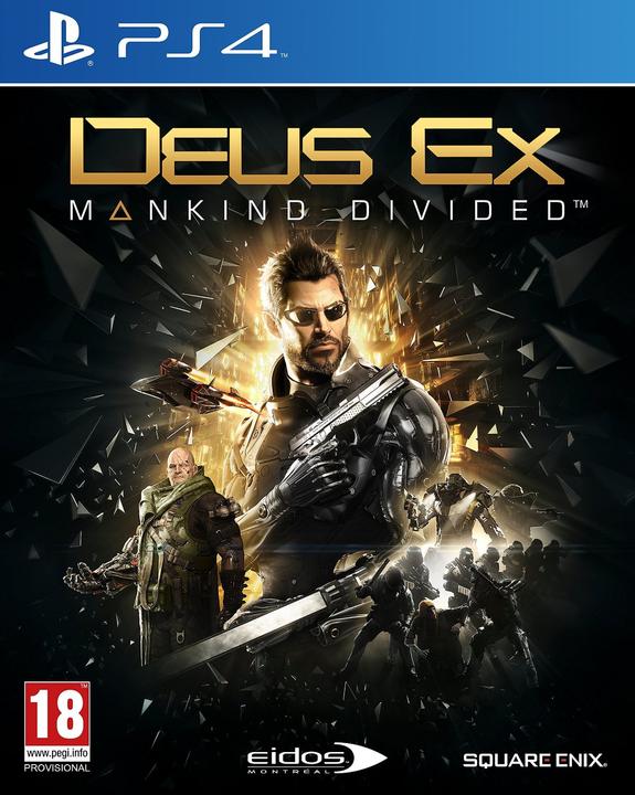 Square Enix Deus Ex: Mankind Divided - Day1 Edition (PS4)