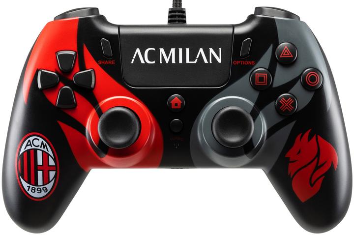 Immagine prodotto GED Wired Controller AC Milan 2.0 (PS4) (PS4, PC)
