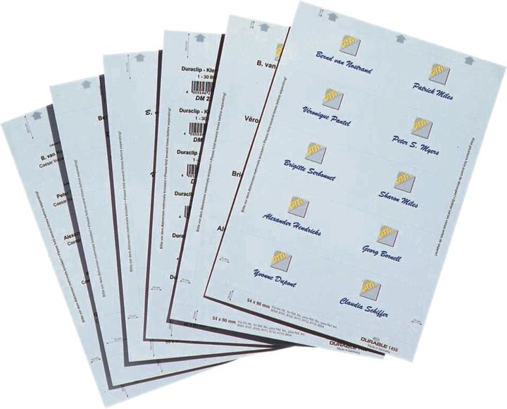 Actual product image Durable Name badges labels badgemaker