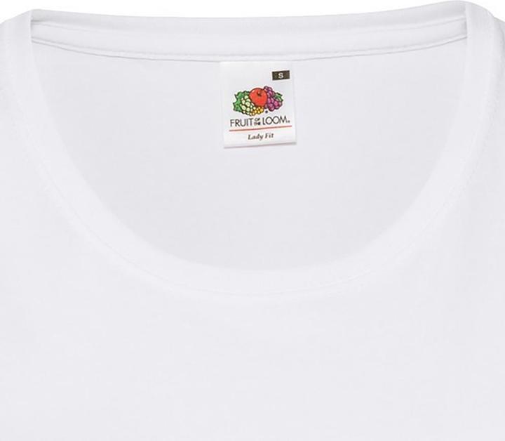 Produktbild Fruit of the Loom LadyFit TShirt (S)
