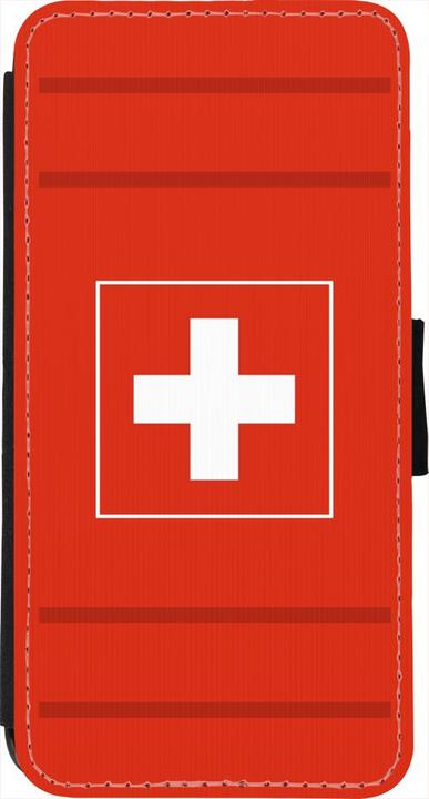 Image du produit PhoneLook Coque Wallet noir Euro 2020 Switzerland (Apple iPhone 7)