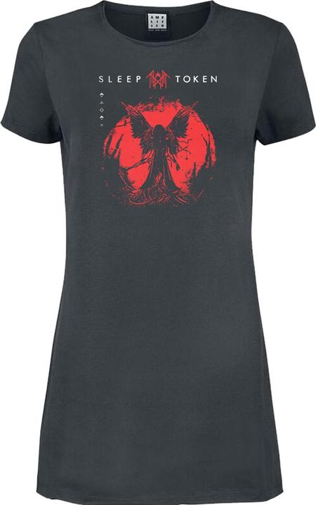 Produktbild Amplified Take Me Back To Eden TShirtKleid (XS)