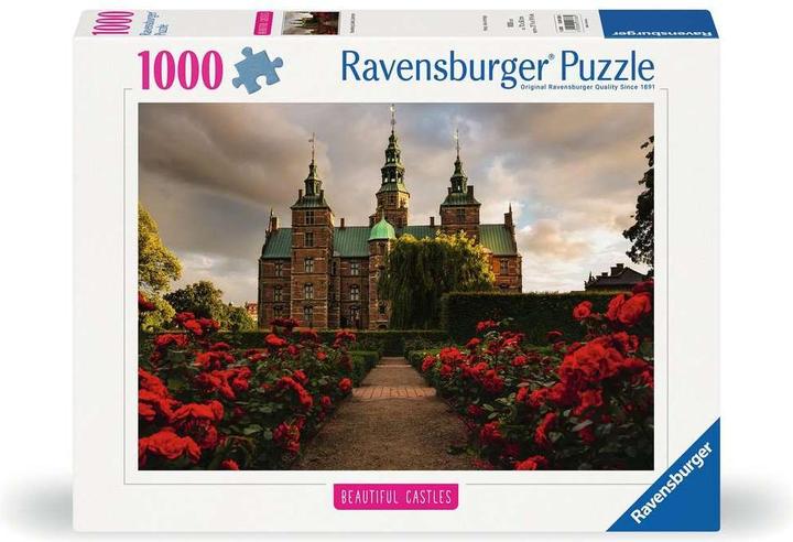 Produktbild Ravensburger - Rosenborg Castle Denmark - 1000p (12001336) (1000 Teile)