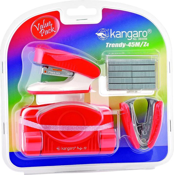Produktbild Kangaro Set, 4in1, blister, rot (10 Blätter)