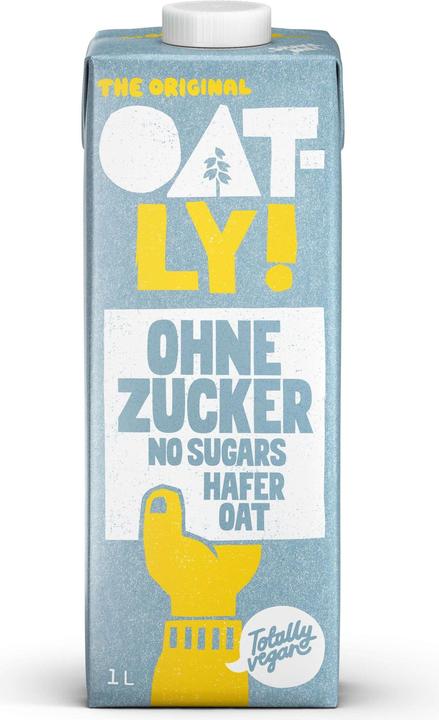 Oatly Haferdrink ohne Zucker (6 x 100 cl)