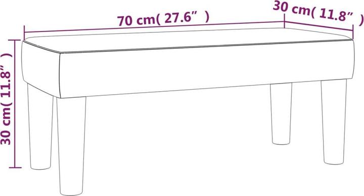 Actual product image VidaXL Afimia (100 cm)