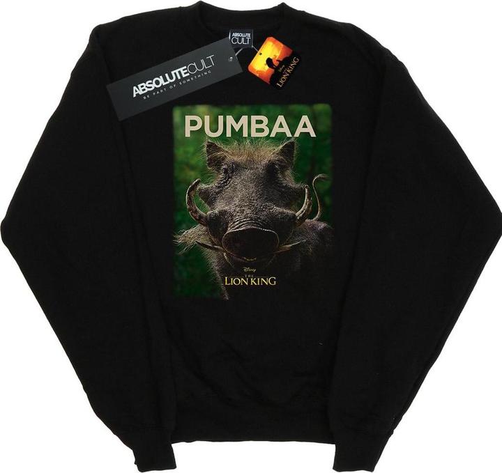 Image du produit Disney - Sweat THE LION KING MOVIE PUMBAA POSTER - Femme (XL)