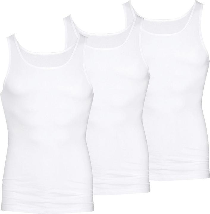 Image du produit Mey 3er Pack Dry Cotton Athletic Shirt - Maillot de corps (XL)