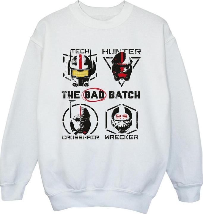 Produktbild Star Wars Clone Force 99 Sweatshirt Jungen (104)