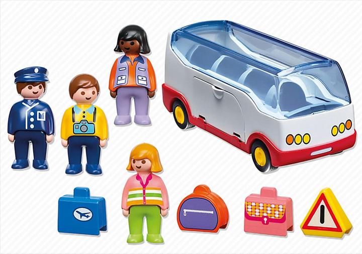 Produktbild Playmobil Reisebus (6773, Playmobil 1.2.3)