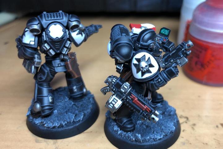 Image du produit Games Workshop Warhammer 40k - Space Marine Primaris Intercessors (Matières plastiques)