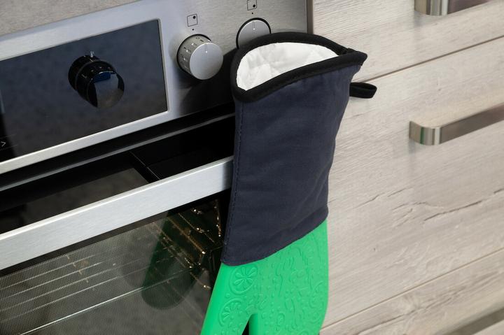 Produktbild Lurch Backhandschuh (Platin Premium Silikon, Textil)