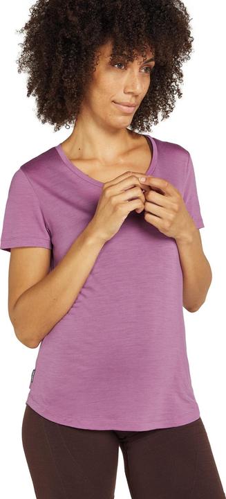 Produktbild Icebreaker Women's 125 Cool-Lite Sphere III S/S Scoop (M)
