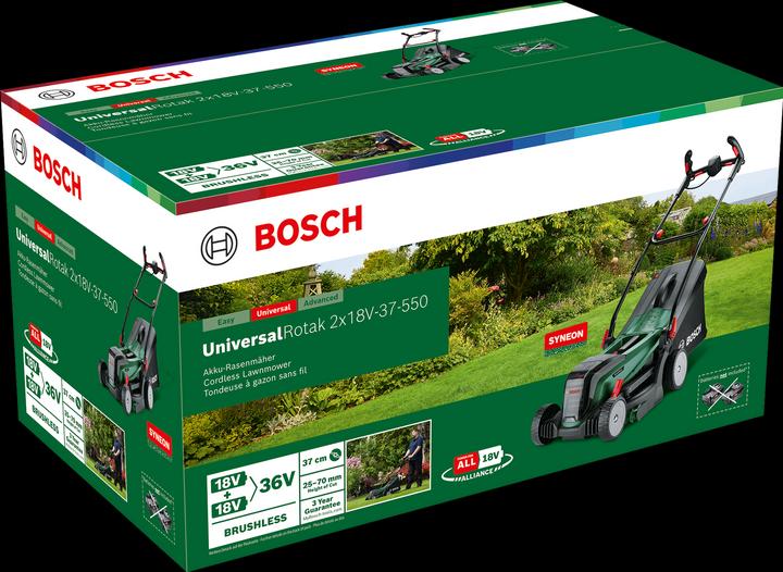 Productafbeelding Bosch Home & Garden UniversalRotak (Oplaadbare batterij)