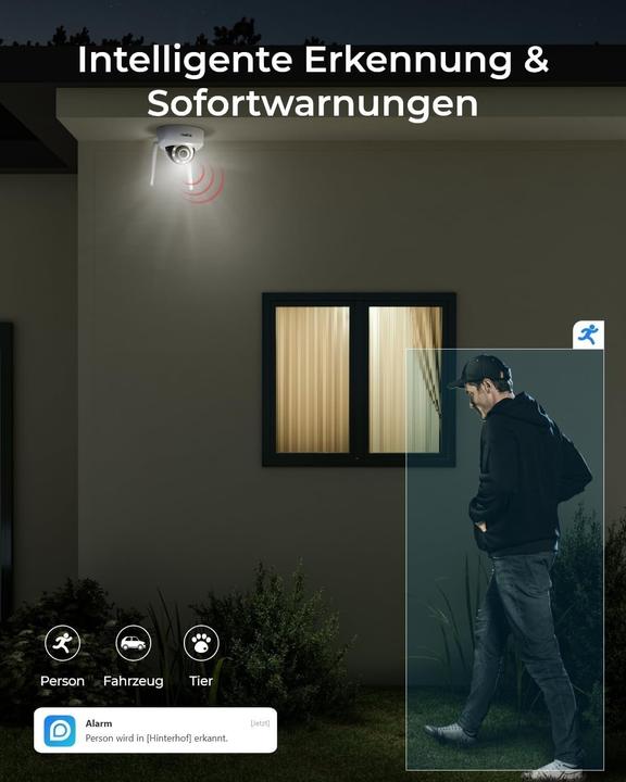 Actual product image Reolink W437-4K 8MP (3840 x 2160 pixels)