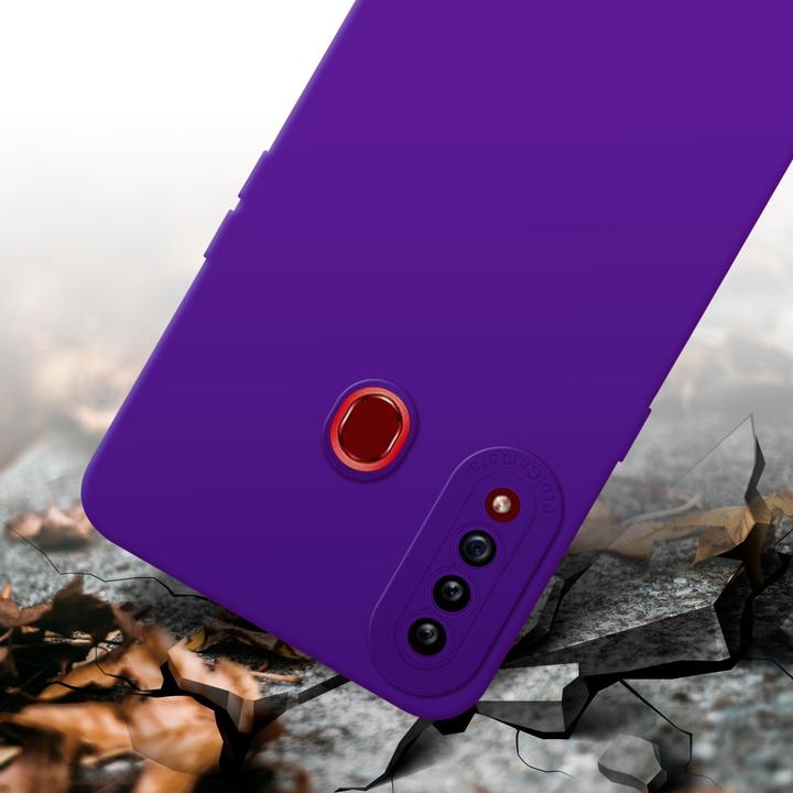 Produktbild Cadorabo Hülle für Samsung Galaxy A20s im TPU Fluid LM162 Style (Samsung Galaxy A20s)