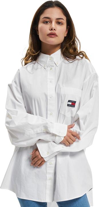 Actual product image Tommy Hilfiger Tommy Jeans Timeless Sherpa long sleeve shirt - 98561 (S)