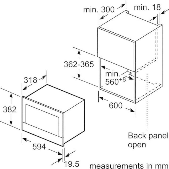 Immagine prodotto Bosch Hausgeräte Bel634gs1