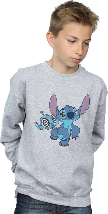 Actual product image Disney Boys Lilo And Stitch Hypnotized Sweatshirt (140, 146)