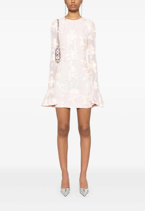 Produktbild Rotate Flower Mesh Mini Dress (38)
