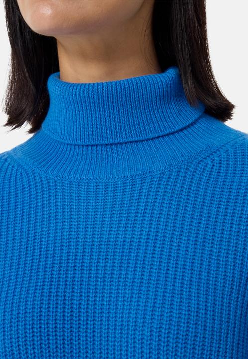 Actual product image Cash-Mere Wolle Kaschmir Oversize Style Rollkragen Pullover (L)