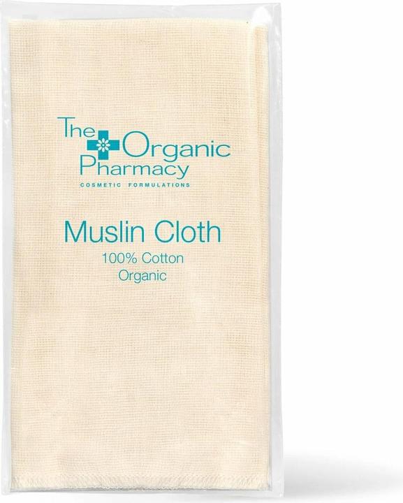 The Organic Pharmacy Organic Muslin Cloth (Reinigungstücher, 1 ml)