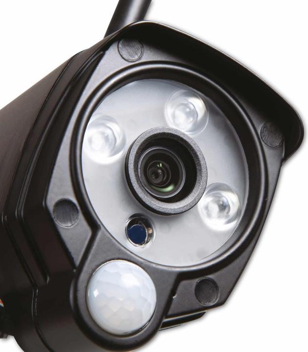 Immagine prodotto Technaxx TX-145 4881 WLAN, LAN, Wireless, Wired telecamera di sorveglianza IP 1-canale 1920 x 1080 pixel (1920 x 1080 Pixels)