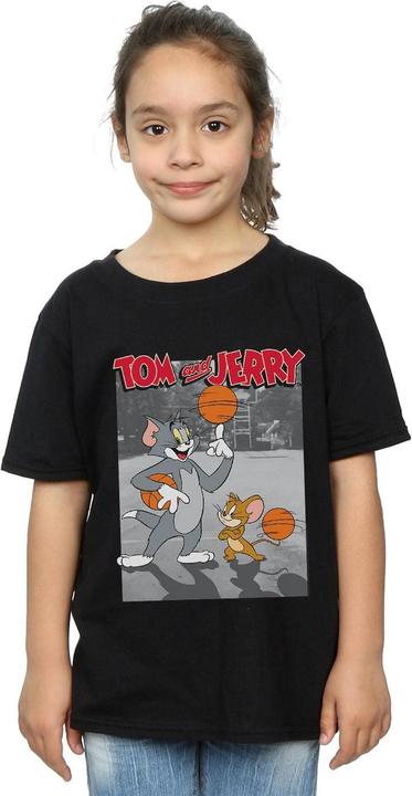 Produktbild Tom & Jerry Basketball Buddies TShirt Mädchen (140, 146)