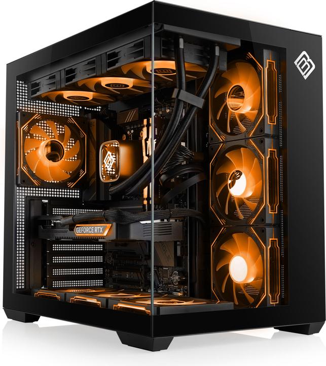Actual product image CSL Gaming PC M11950H (Intel Core Ultra 7 265KF, 32 GB, 2000 GB, GeForce RTX 5070 Ti)