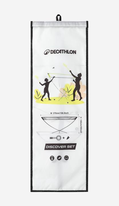 Produktbild Perfly Badminton Set - Discover Set 3M V2 gelb