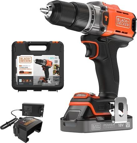 Actual product image Black & Decker Black and Decker Power Hammer Drill (Rechargeable battery operated)