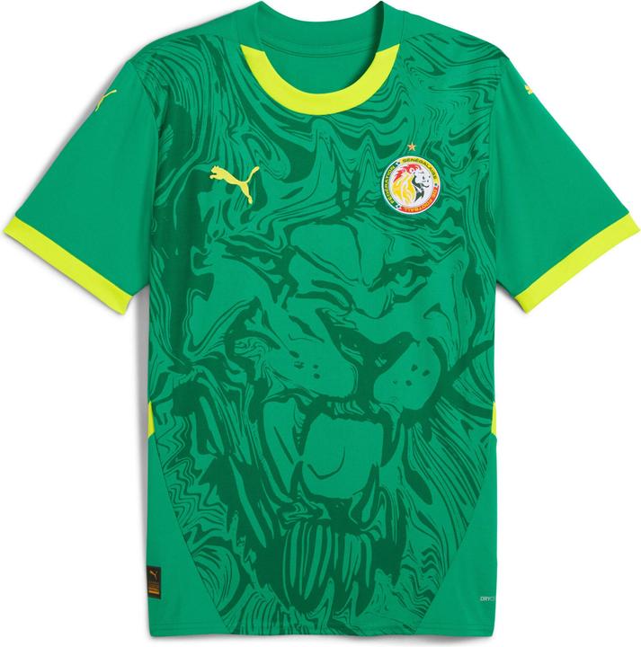 Puma auswärtstrikot sénégal 2024