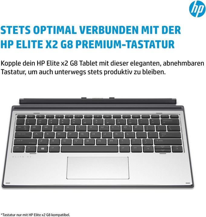 Actual product image HP Premium Keyboard