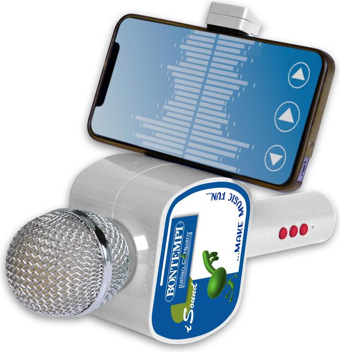 Actual product image Bontempi Microphone wireless with speaker