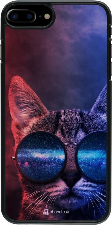 Immagine prodotto PhoneLook Occhiali Coque Red Blue Cat (Apple iPhone 7 Plus)