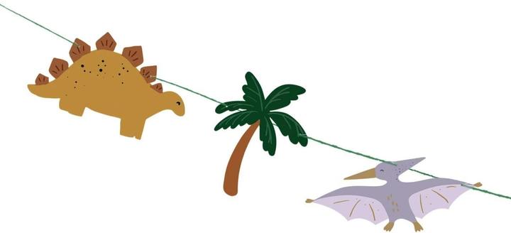 Immagine prodotto Partydeco Buon compleanno Dino