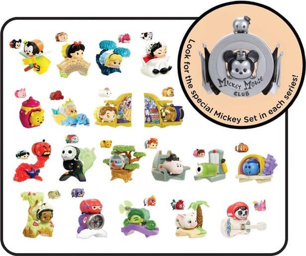 Immagine prodotto Jakks Pacific Disney Tsum Tsum 100 Anni di Meraviglie Blind Bag W3, Asst.