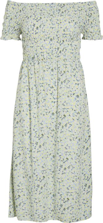 Vila VILISA Schulterfreies Midikleid