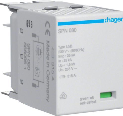 Hager SPN080