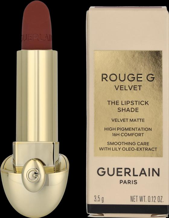 Actual product image Guerlain Rouge G Velvet 24 Lips Refill 159 (159 Le Beige Amande)