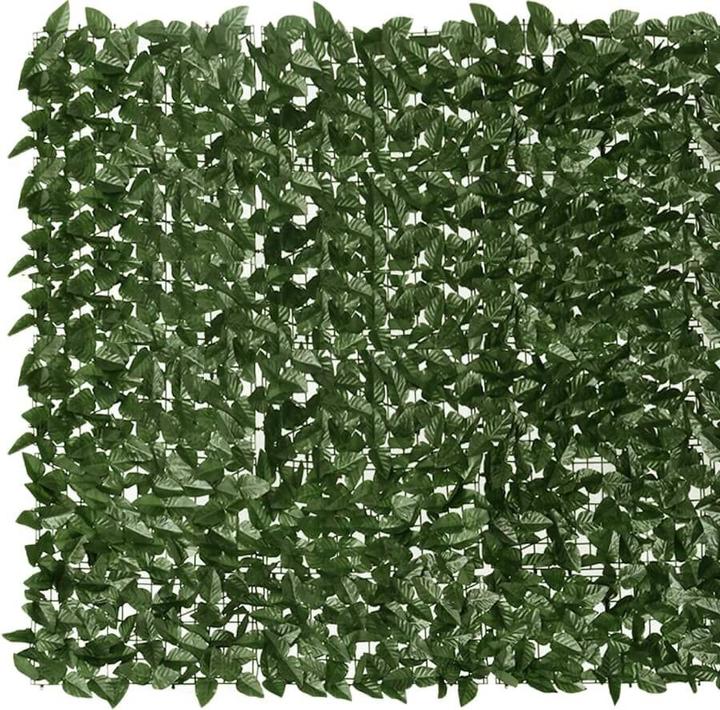 Image du produit VidaXL Pare-vue de balcon avec feuilles (150 cm)