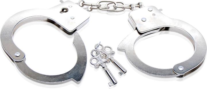 Fetish Collection Cuffs métalliques pour débutants